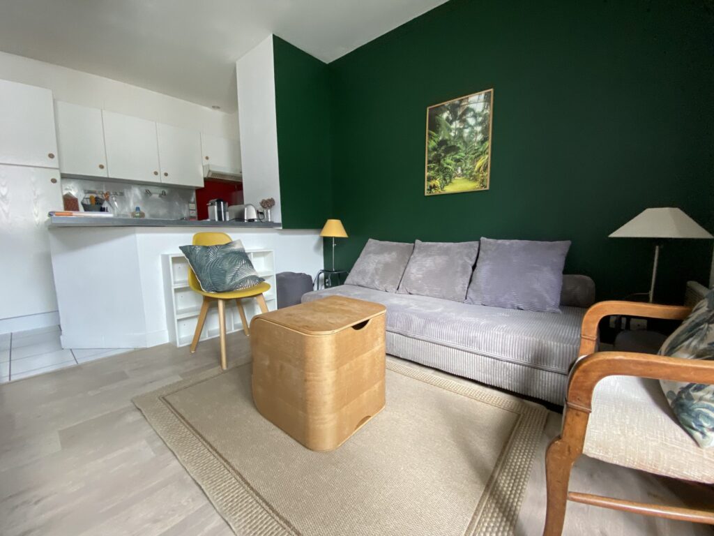 Bien: A louer appartement T2 meublé centre ville Vannes