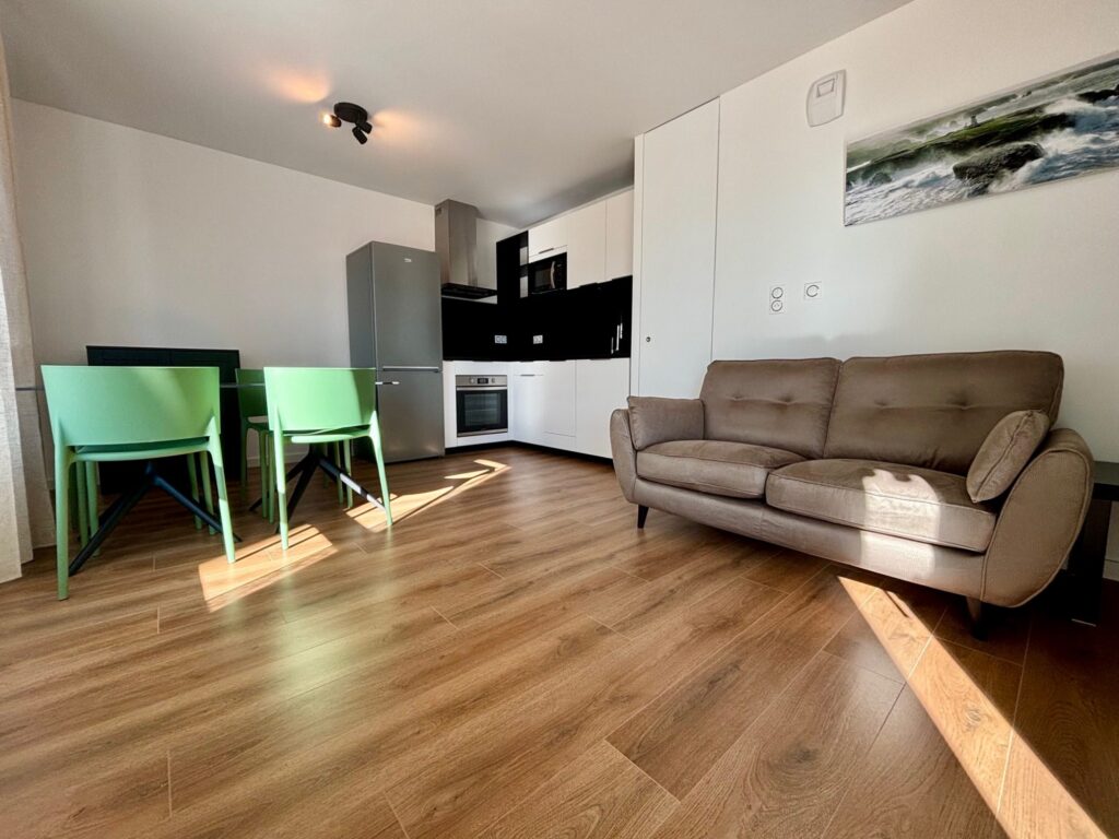 Bien: A louer Appartement T2 meublé centre ville Vannes