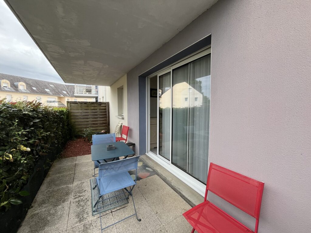 Bien: Appartement type 2 à vendre à VANNES