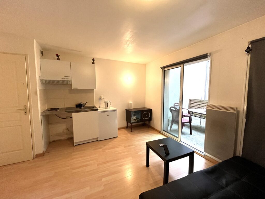 Bien: Appartement type 2 à Vendre