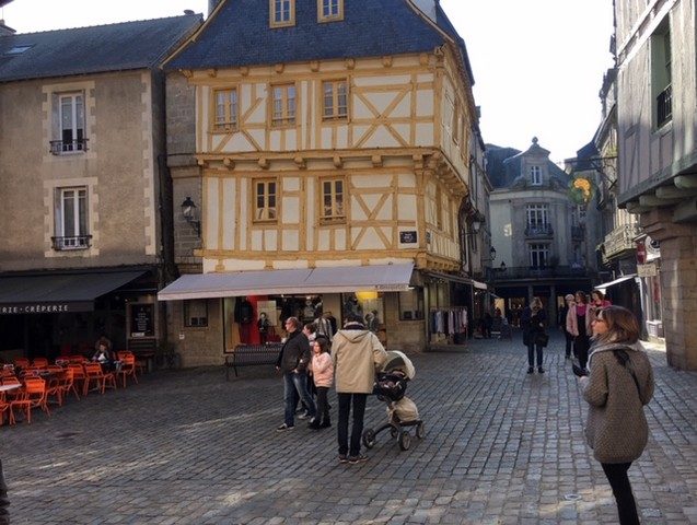 Bien: Du cachet pour cette boutique située dans l'intra-muros de Vannes !