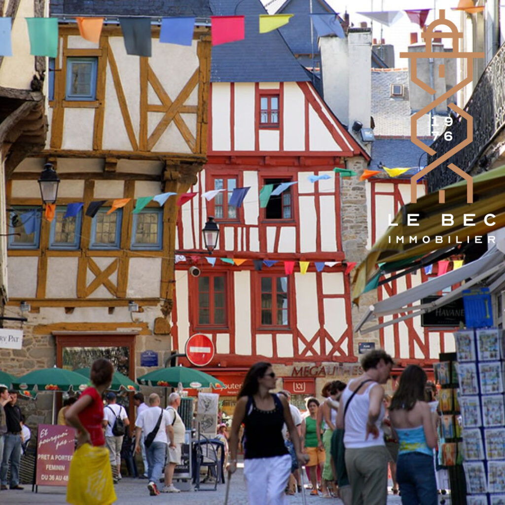 Bien: Intra-Muros de Vannes : bel emplacement dans une rue animée !